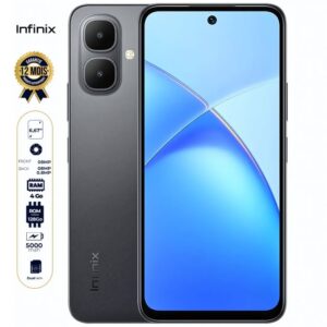infinix smart 10 – 128 gb – 4 gb ram – 6.67 inch screen – dual nano sim – 8 mp / 8 mp – 5000 mah – 12 month warranty