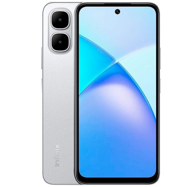 infinix smart 10 – 128 gb – 4 gb ram – 6.67 inch screen – dual nano sim – 8 mp / 8 mp – 5000 mah – 12 month warranty