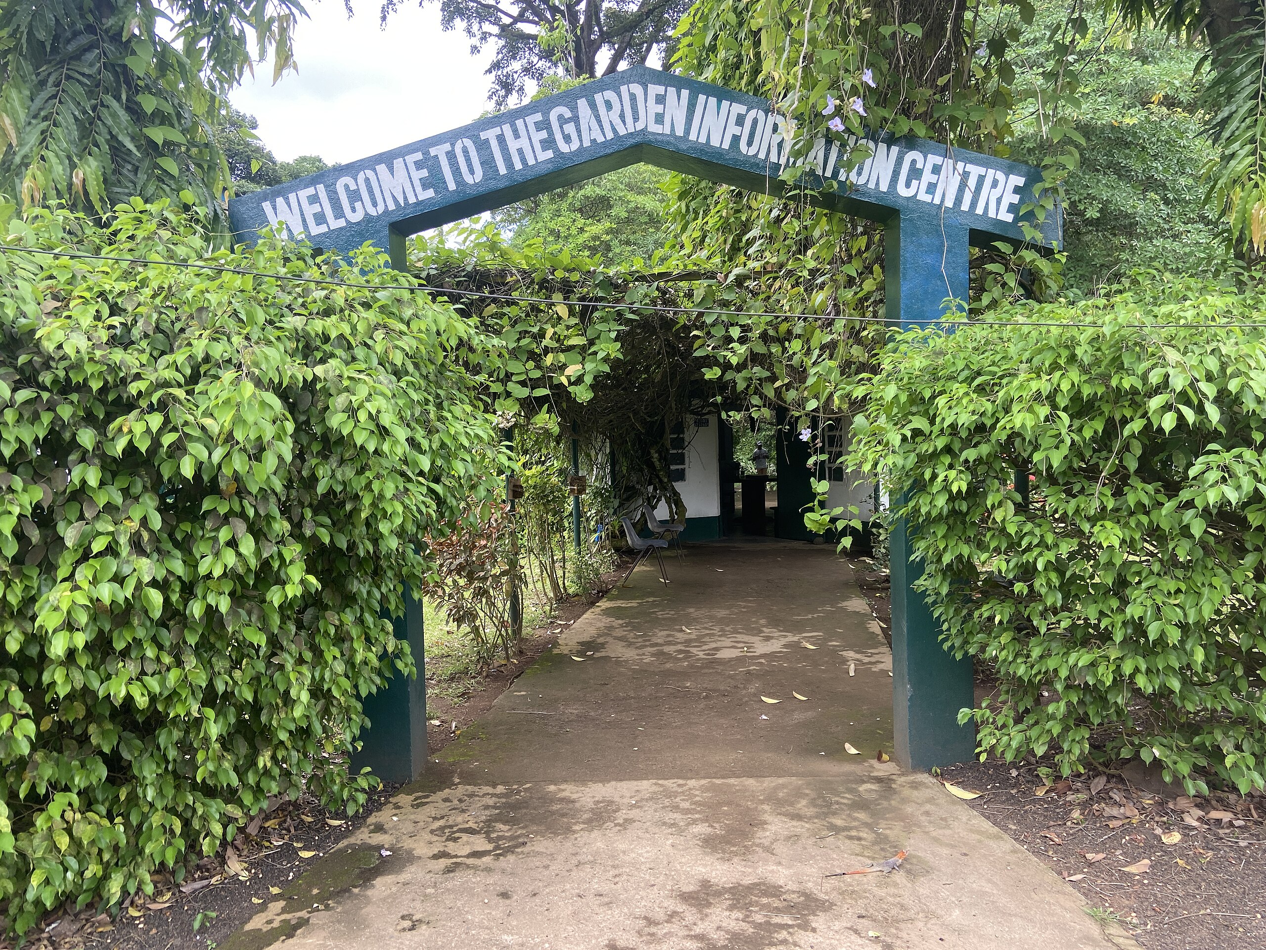 garden information center limbe botanic garden